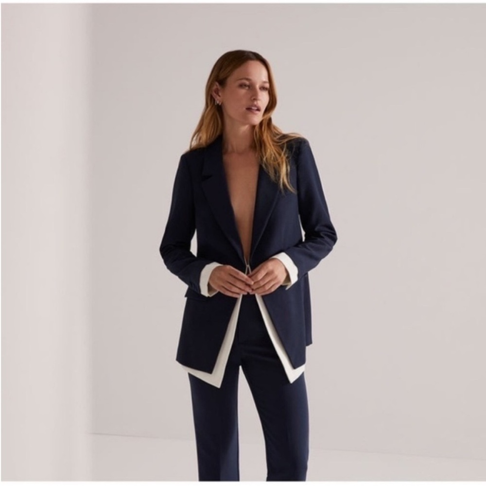 Favorite Daughter The Kelly Blazer Navy